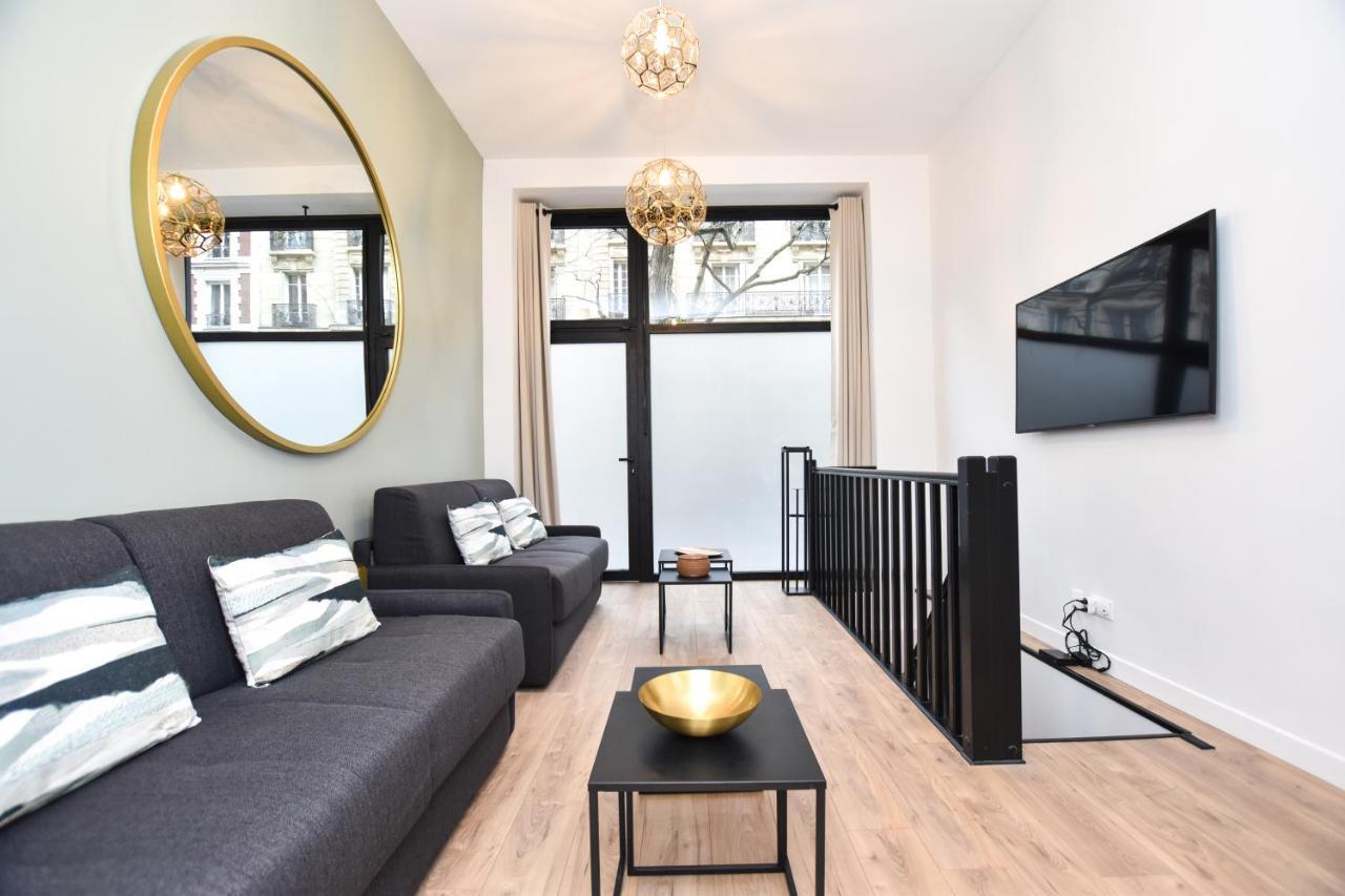 Cmg Michel Bizot / Trousseau Apartment Париж Екстериор снимка