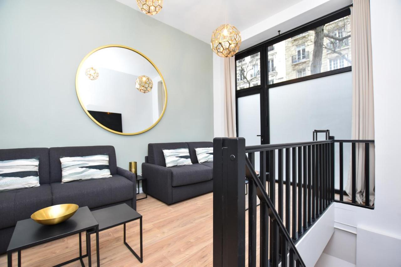 Cmg Michel Bizot / Trousseau Apartment Париж Екстериор снимка