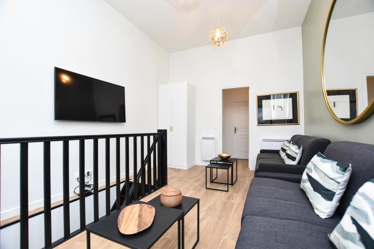 Cmg Michel Bizot / Trousseau Apartment Париж Екстериор снимка
