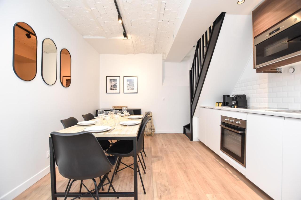 Cmg Michel Bizot / Trousseau Apartment Париж Екстериор снимка