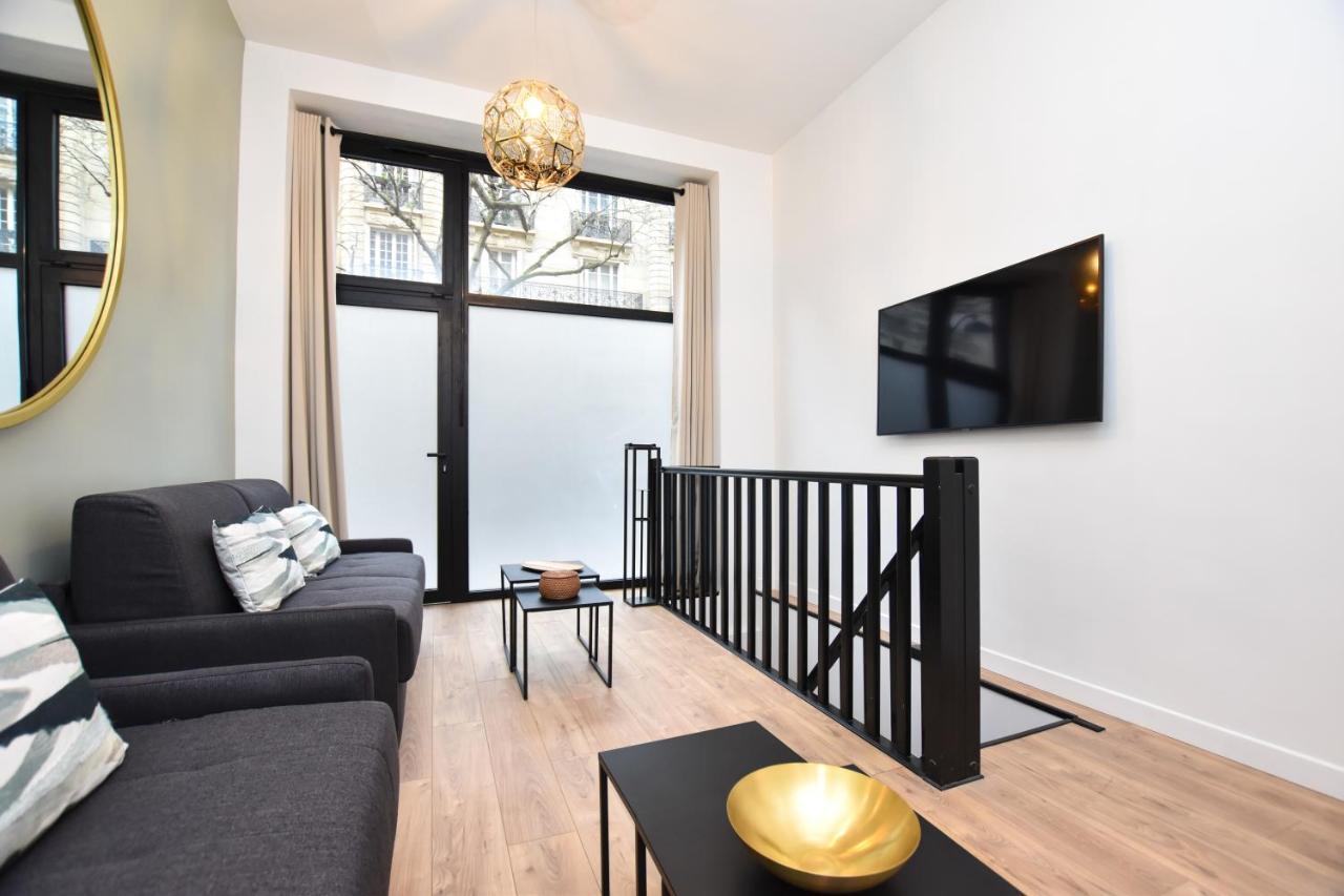 Cmg Michel Bizot / Trousseau Apartment Париж Екстериор снимка